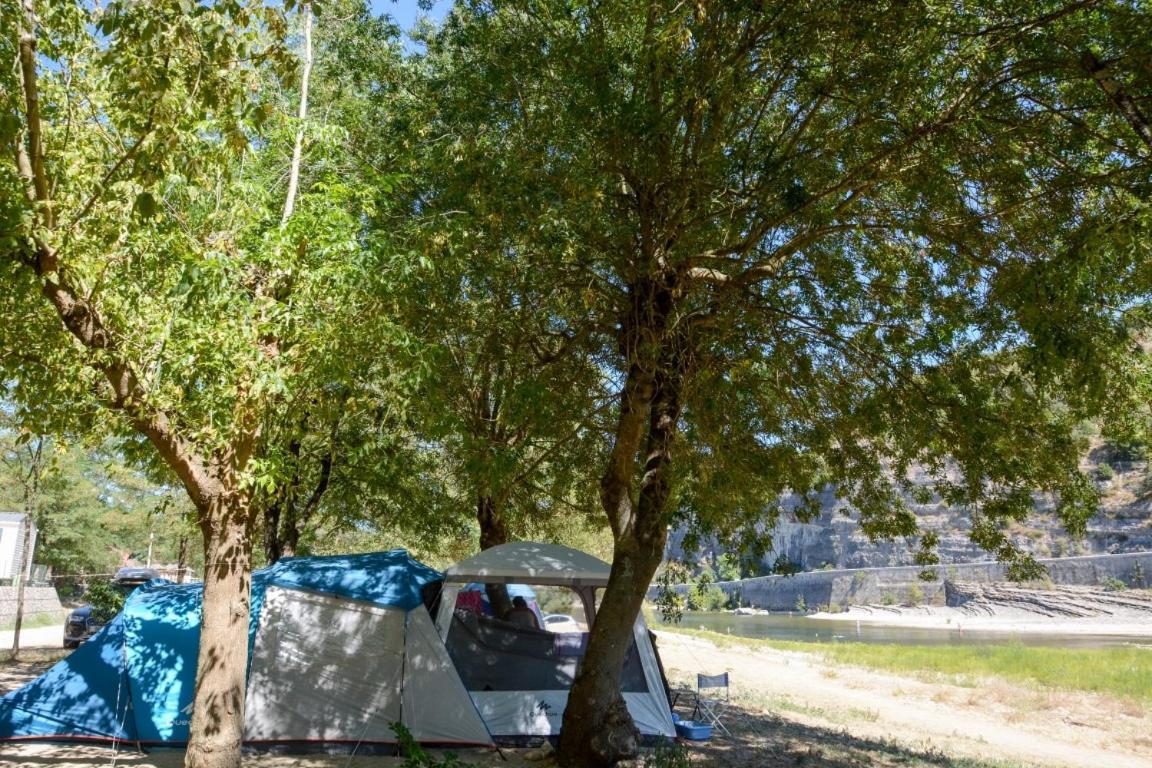 Aloha Plage Camping 4Etoiles Sampzon Exterior photo