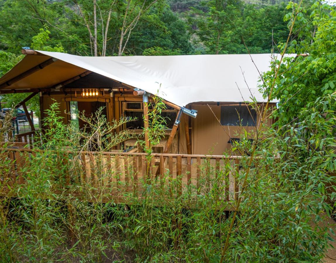 Aloha Plage Camping 4Etoiles Sampzon Exterior photo