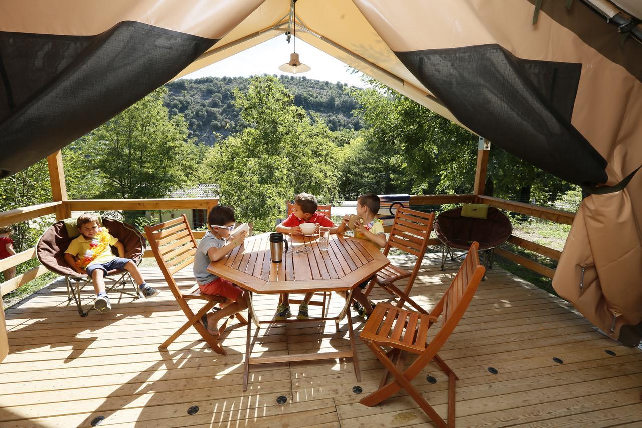 Aloha Plage Camping 4Etoiles Sampzon Exterior photo